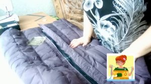 Как поменять молнию в куртке/ простой способ