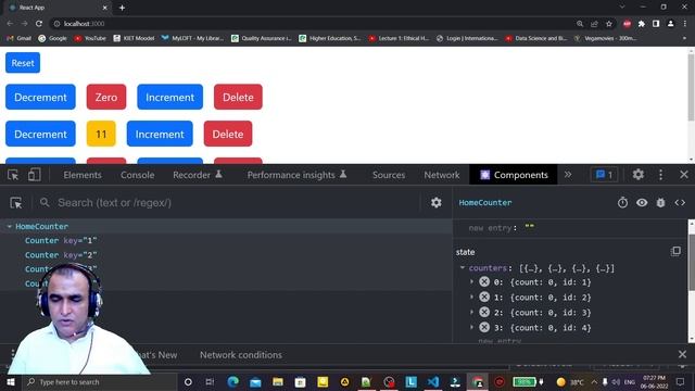 React Tutorial #23 Single Source of Truth React | Single Source of Control React | Dr Vipin Classes смотреть онлайн