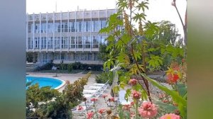 Обзор номера и территории санатория Славутич (5  корпуса)-4.10.2023г.Наш отдых в Крыму.