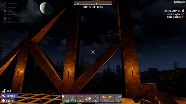 7 Days To Die | Alpha 19 - Multiplayer Series | The Bridge Project - Episode 5 смотреть онлайн