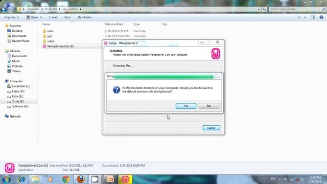 How to install Wamp in window 7 || PHP-4 смотреть онлайн