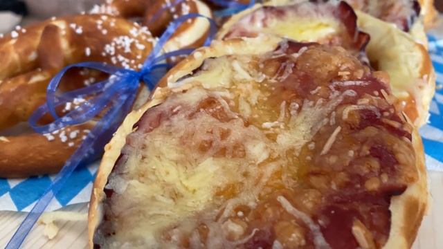 Брецель рецепт | Как приготовить брецели самому | Немецкая кухня и выпечка рецепты смотреть онлайн