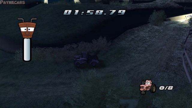 Cars: The Video Game: Out of Bounds Glitch [Tractor Tipping Level 7] смотреть онлайн