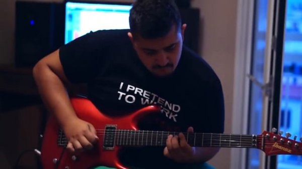 Chandelier Sia Guitar cover by Stavros Kostis