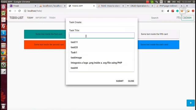 Part 4 | Build a Todo List Application with PHP and MYSQL смотреть онлайн