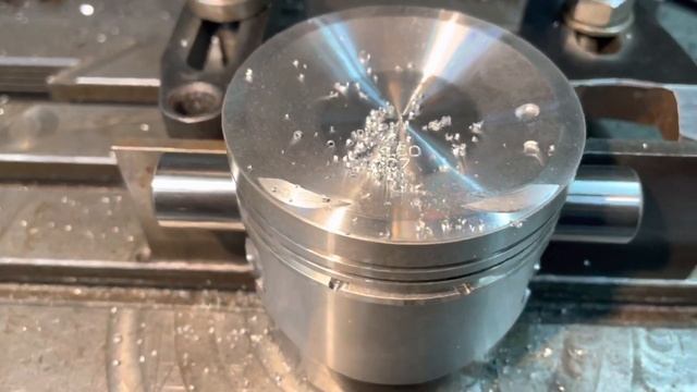 Доработка поршней. Без втыковый вариант. смотреть онлайн