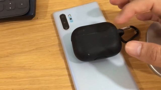 [Review] Dùng Samsung Note 10+ Sạc cho Airpod Pro không dây được không? смотреть онлайн