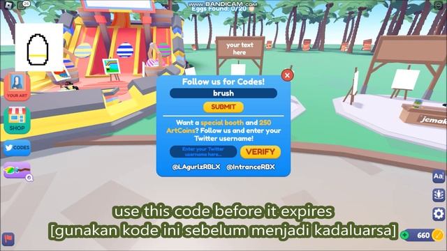*ALL CODES WORK* [DONATION GAME] starving artists ROBLOX | APRIL 10, 2023 смотреть онлайн