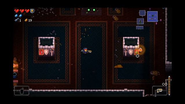 Новые боссы?! ЭТО ЖЕ БЛИЗНЕЦЫ! №3 (Enter The Gungeon) смотреть онлайн