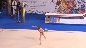 Ильтерякова София мяч 33,95