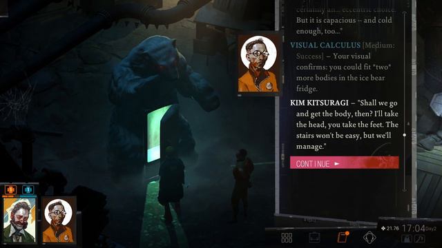 Corpse Freezing, Disco Dice, and Power Lifting | Disco Elysium: The Ballad of Officer Superstar смотреть онлайн