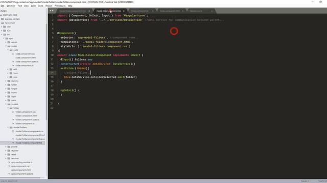 Angular 6 - subfolder - communication between recursive components and parent - service | NEPAL смотреть онлайн