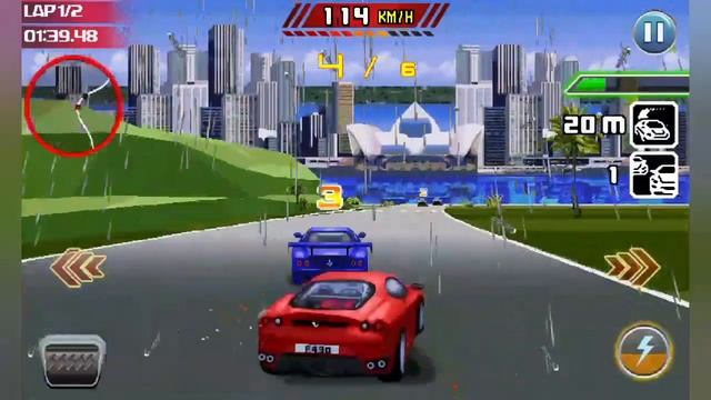Ferrari GT3: World Track (J2ME) - Gameplay [Samsung S8000 Jet] смотреть онлайн
