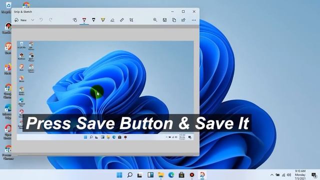 How To Take A Full Screen Snip On Windows 11 | Full Screen Snip On All Windows [Guide] смотреть онлайн