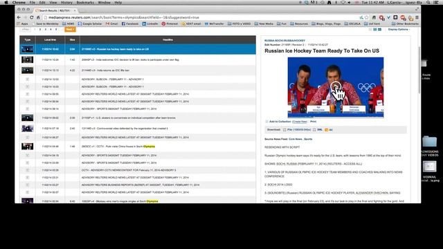 How To Download And Use Footage From Reuters Media Express