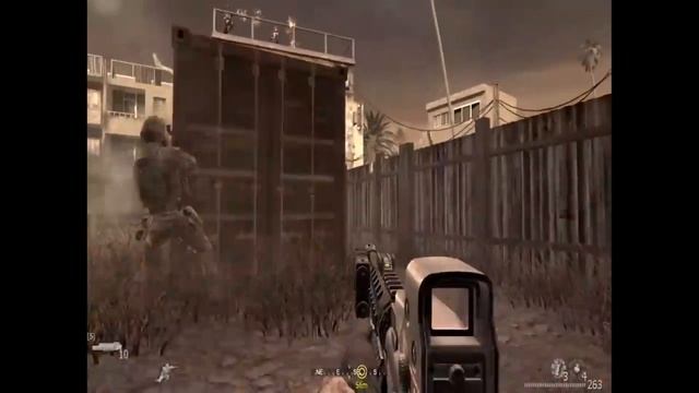 Call of Duty 4 Modern Warfare - Часть 8 смотреть онлайн