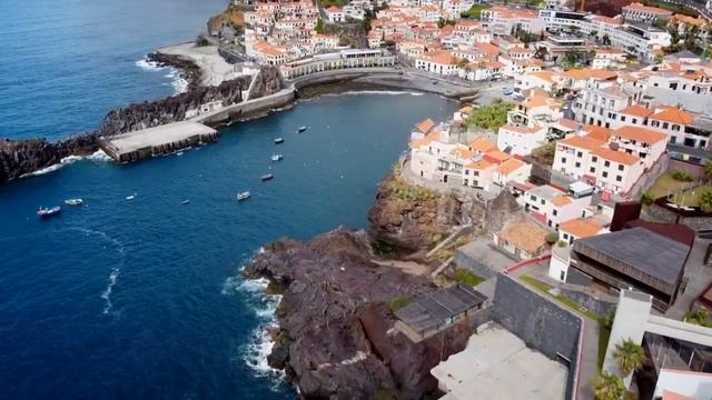 Мадейра что посмотреть | Достопримечательности, города, море | Видео 4к | Португалия остров Мадейра смотреть онлайн