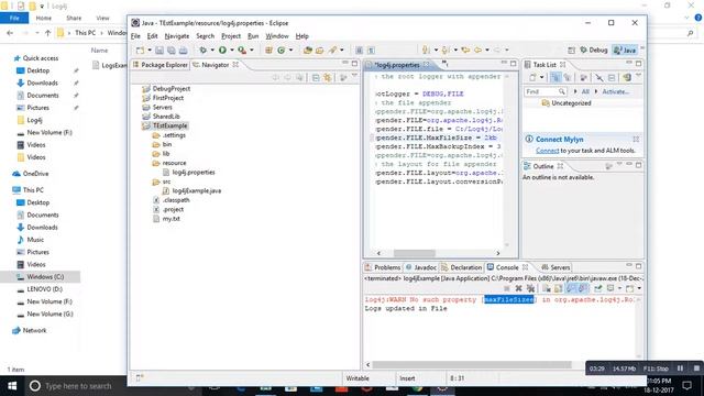 Log4j Logging Tool For Beginners l Part 4 RollingFileAppender смотреть онлайн