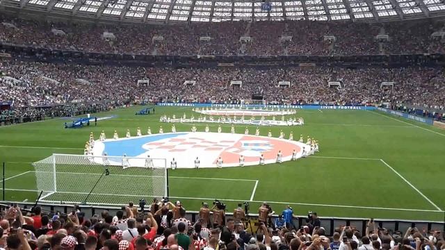 Чемпионат мира по футболу Финал Москва 2018 смотреть онлайн