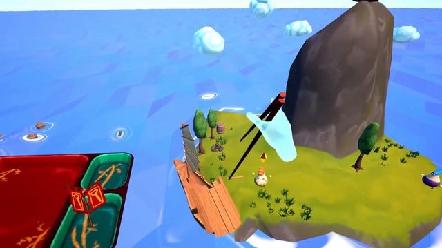 Tiny Island - Early Access Trailer [PC VR] смотреть онлайн