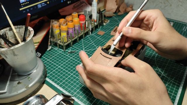 СОЗДАНИЕ МОДЕЛИ Ferrari Testarossa из скульптурного пластилина