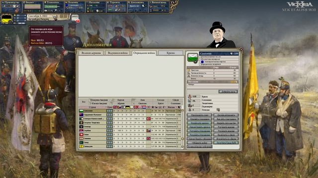 Прохождение игры-Начало Габсбургов!| Victoria II(New Realism Mod)-#1 смотреть онлайн