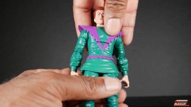 Marvel Legends Molecule Man Avengers "Puff Adder" Wave! смотреть онлайн