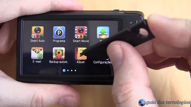 Samsung SH100: análise смотреть онлайн