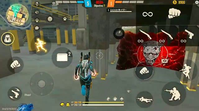 4 gb ram mobile player vs 8 gb ram mobile player 1vs1 room match in tamil// hacker yt смотреть онлайн