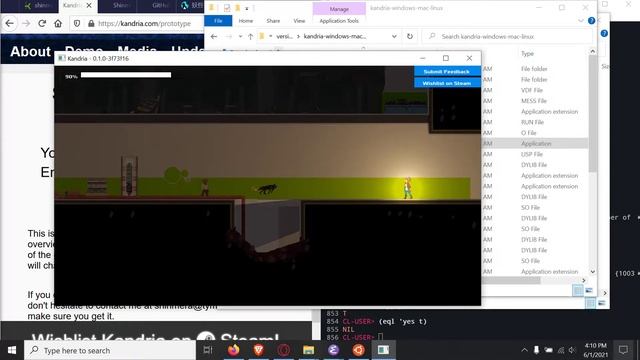 2021.05.29 Shinmera's Common Lisp Game - Kandria смотреть онлайн