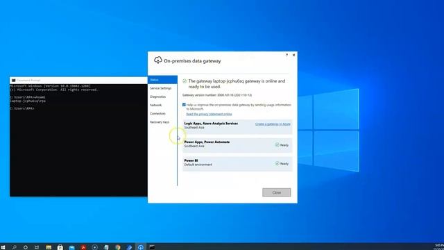 Install On-Premises Data Gateway: Connect cloud flows and desktop flows in Power Automate смотреть онлайн