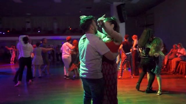 Russian Zouk Congress 2021. Retro Party. Vlad Belov & Oksana Zemtsova #Zouk improvisation смотреть онлайн