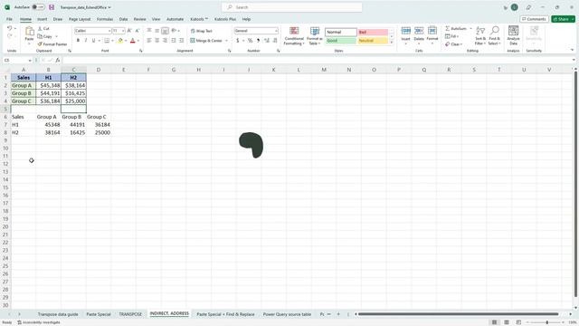 5 ways to transpose data in Excel (Step-by-step tutorial) смотреть онлайн