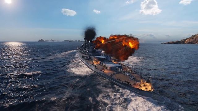 Italian Battleships: How to Play | World of Warships смотреть онлайн