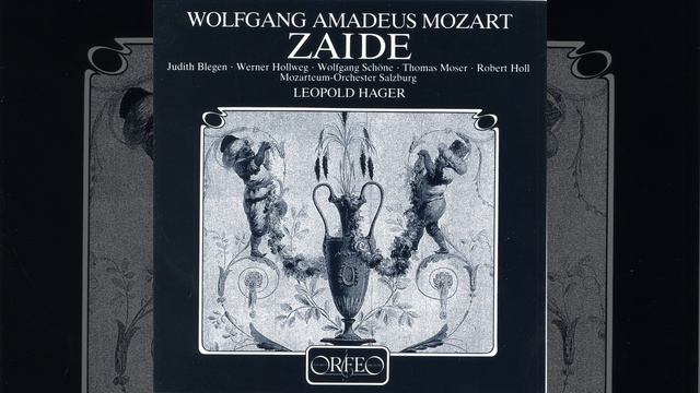 Zaide, K. 344, Act I: Act I: Sklave, du unterstehst dich (Zaide, Gomatz) смотреть онлайн