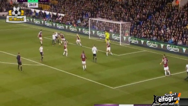 أهداف مباراة - توتنهام 2 × 1 بيرنلي | الدوري الإنجليزي смотреть онлайн