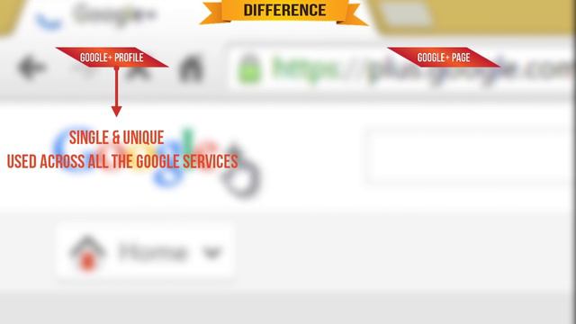 Difference between Google+ profile and Google+ page смотреть онлайн