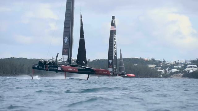 Airbus and ORACLE TEAM USA – 3D Printing смотреть онлайн