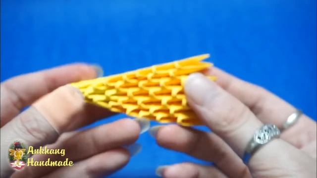 3D Origami Sunflower Tutorial | DIY Paper Sunflower Home Decoration