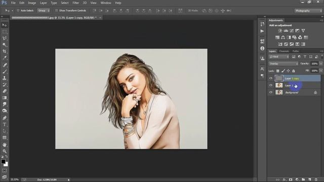 Turn Photos into a Cartoon Effect Photoshop Tutorial 2023 смотреть онлайн