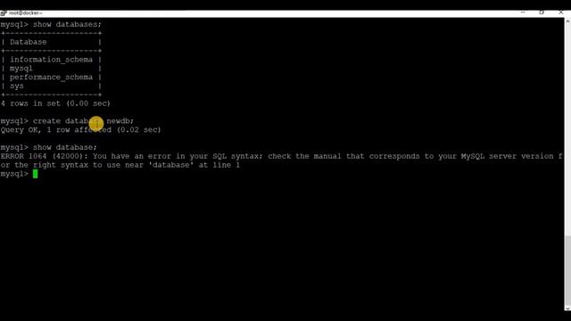 MySQL Docker Tutorial | MySQL Docker Setup | How To Run MySQL In Docker Container смотреть онлайн