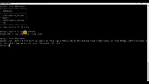 MySQL Docker Tutorial | MySQL Docker Setup | How To Run MySQL In Docker Container