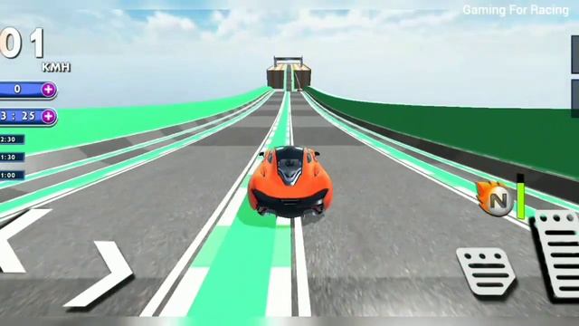 Impossible Car stunt Game 3D ? Car Driving Games - Formula Ramp Car Stunts - Android Gameplay #9 смотреть онлайн