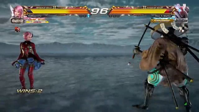 Potential New Female Main Tekken 7 смотреть онлайн