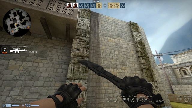 Обзор - Карта из мастерской - Старый Даст 2 Постапокалипсис. Old Dust 2 Post Apocalypse смотреть онлайн