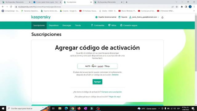 INSTALAR TODOS LOS ANTIVIRUS KASPERSKY