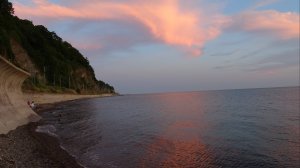 Пляж "Улетный берег" в Геленджике.