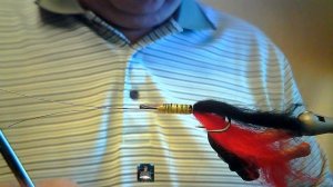 Незацепляющаяся мушка, стример. Для ловли тайменя, ленка, щуки и другого хищника.