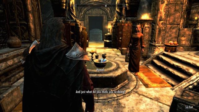 Skyrim ٠ What Happens If You Come to the Temple of Dibella as a Man смотреть онлайн