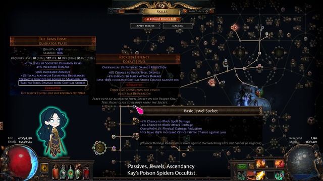 PoE 3.19 - Poison Spiders Occultist - Arakaali's Fang - Шушпанчик смотреть онлайн